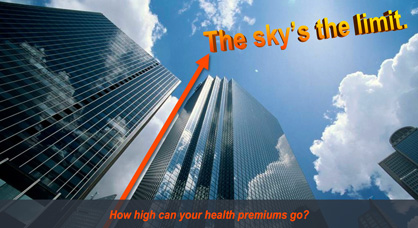 Sky's the limit - front